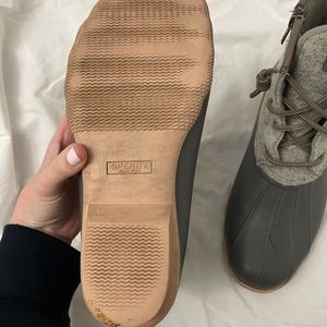 Sperry Duck Boots